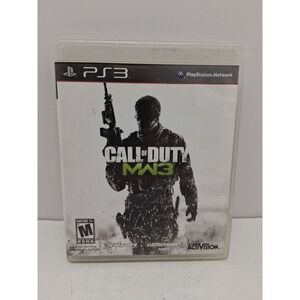 Call of Duty: Modern Warfare 3 (Sony PlayStation 3, 2011)